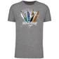 T-Shirt Algodão Biológico Surfboards Nazaré