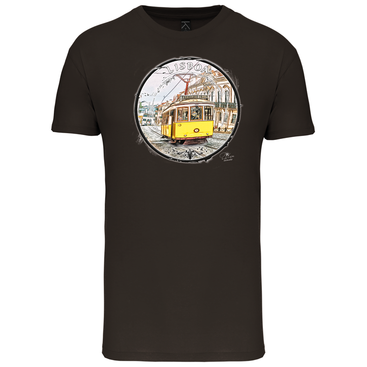 T-Shirt Algodão Biológico Calçada do Combro