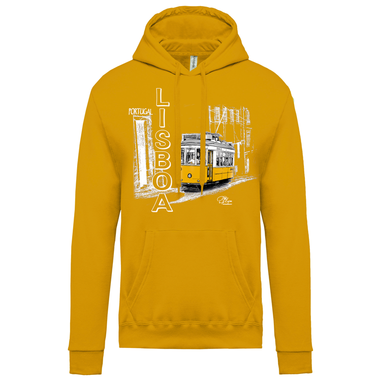 Sweatshirt Kariban com Capuz Eléctrico 4
