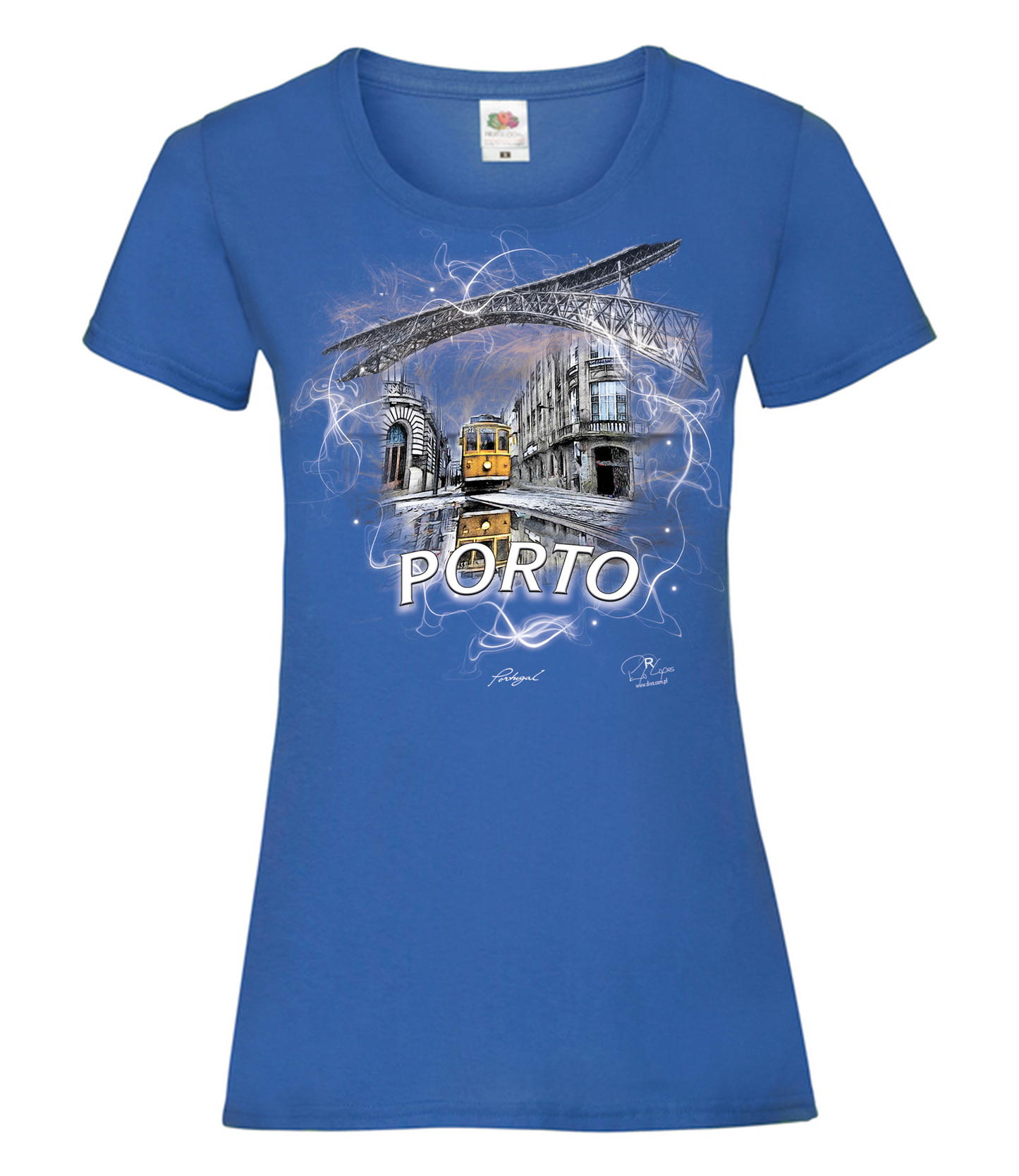 T-shirt Senhora Carreira 22 Porto