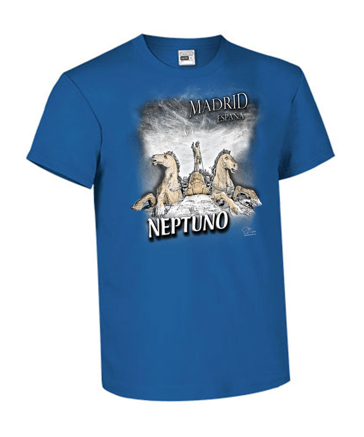 T-shirt Kids Neptuno