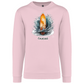 Sweatshirt Kariban sem Capuz Prancha Cascais
