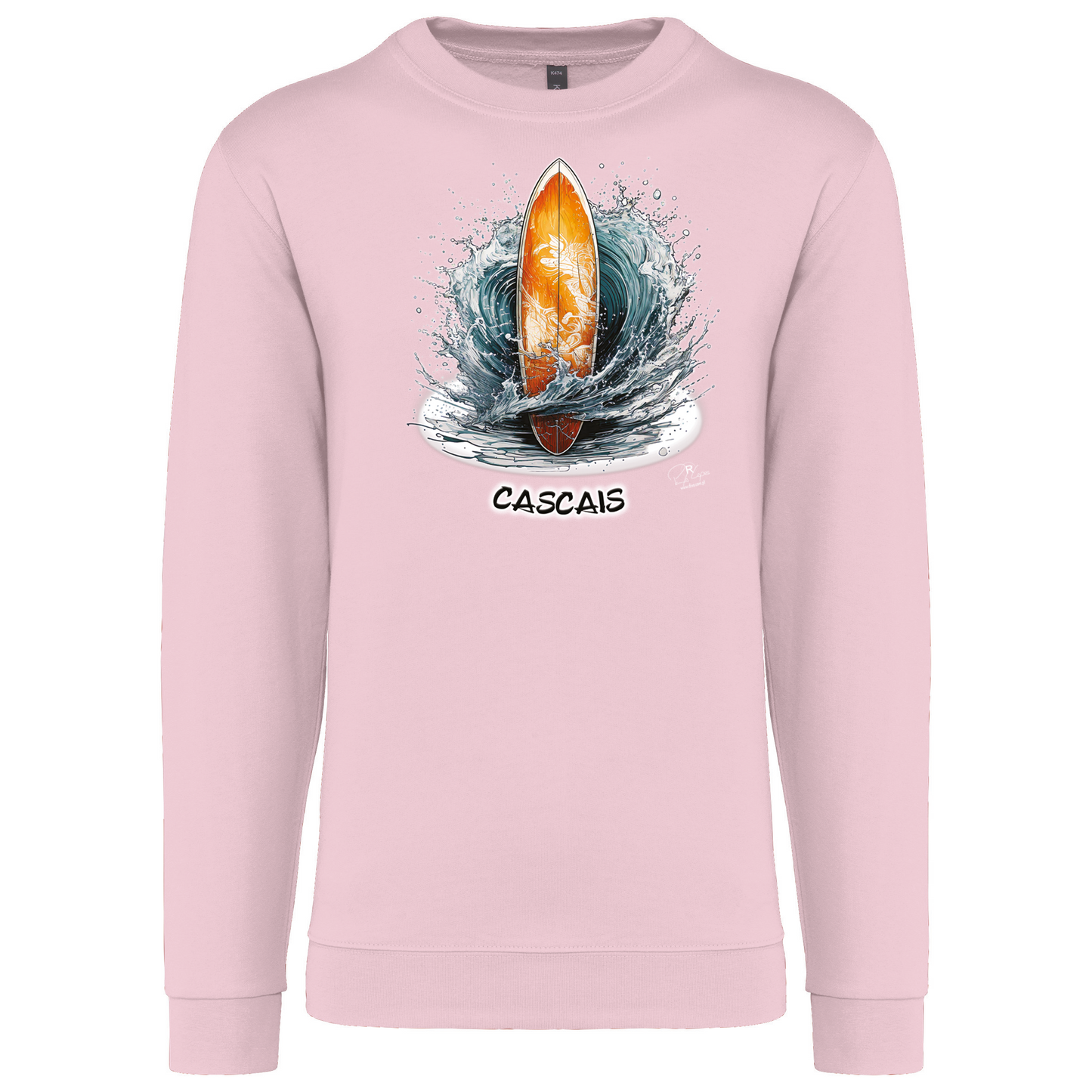 Sweatshirt Kariban sem Capuz Prancha Cascais