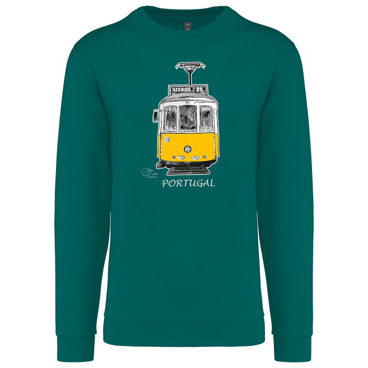 Sweatshirt Kariban sem Capuz Grandalhão Lisboa