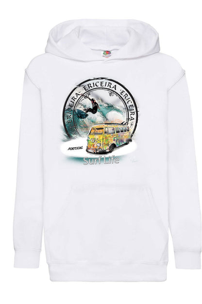 Sweatshirt Kids Surf Life Ericeira