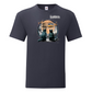 T-shirt Fruit of the Loom, Iconic, 150g, Luar Lisboa
