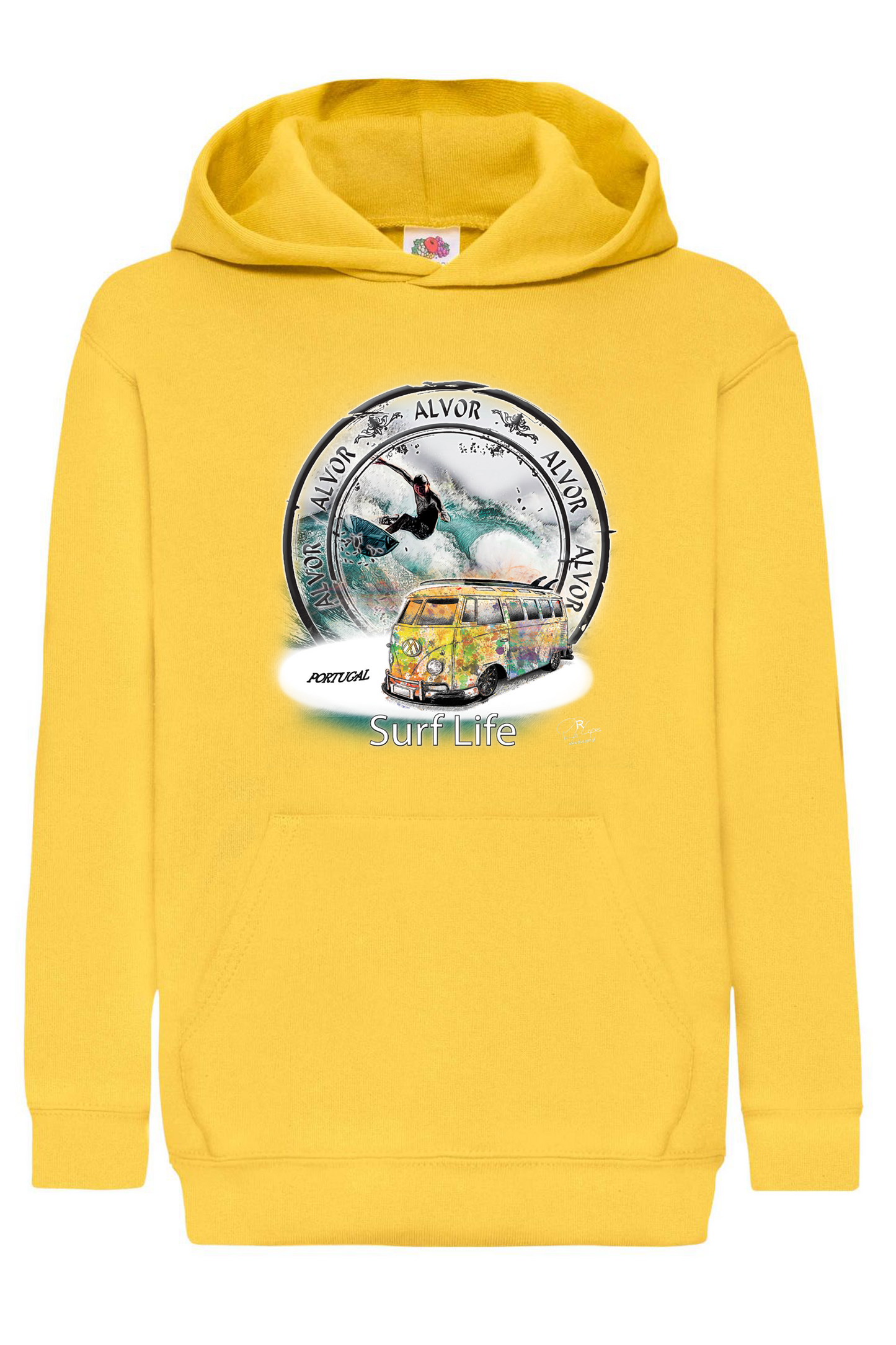 Sweatshirt Kids Surf Life Alvor