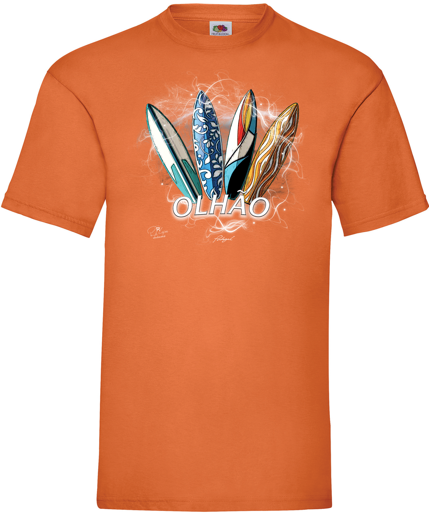 T-shirt Surfboards Olhão
