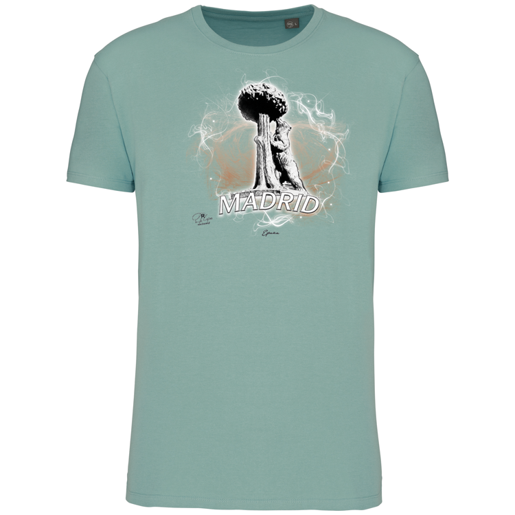 T-Shirt Algodão Biológico Oso y el Madroño