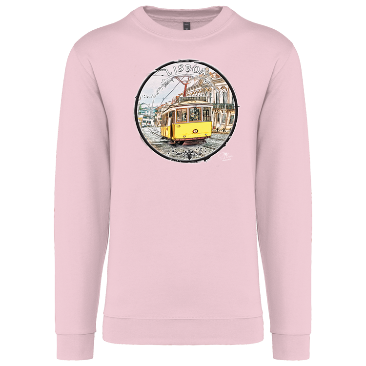 Sweatshirt Kariban sem Capuz Calçada do Combro