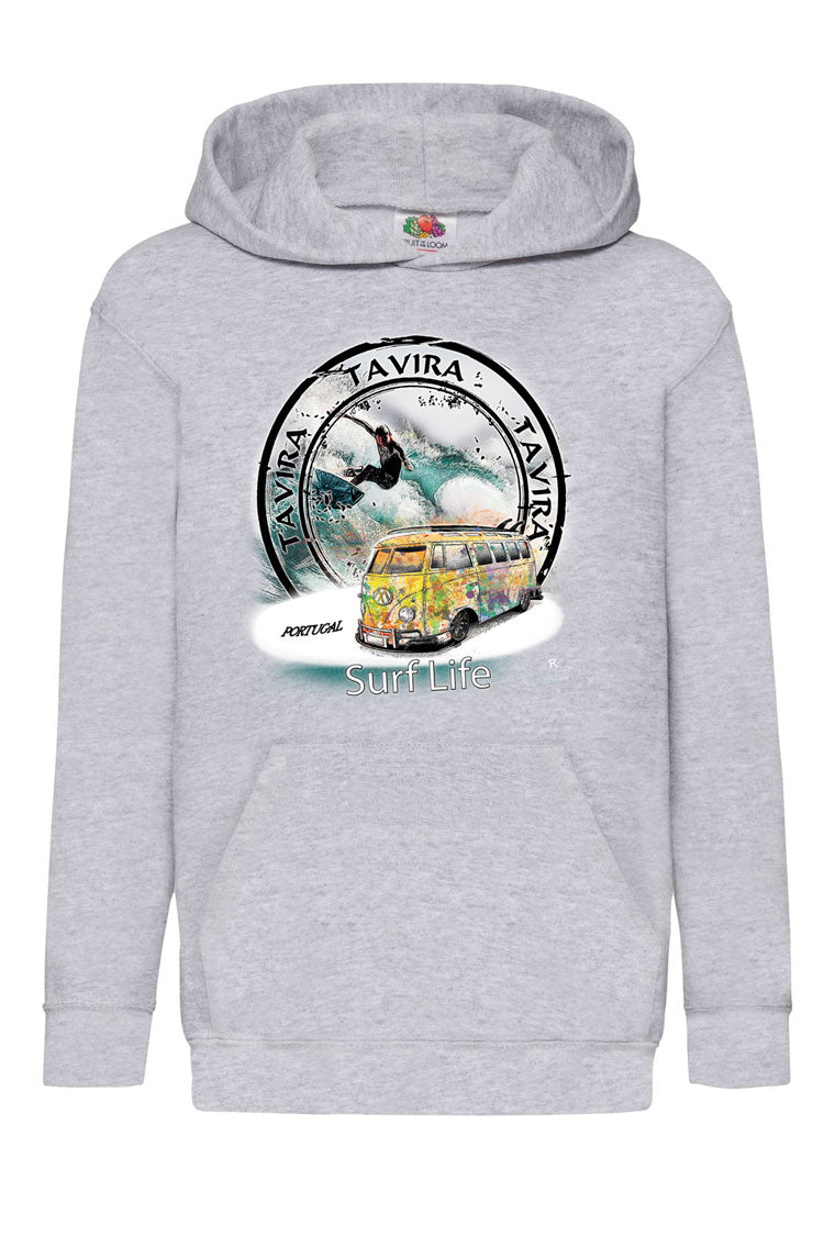 Sweatshirt Kids Surf Life Tavira