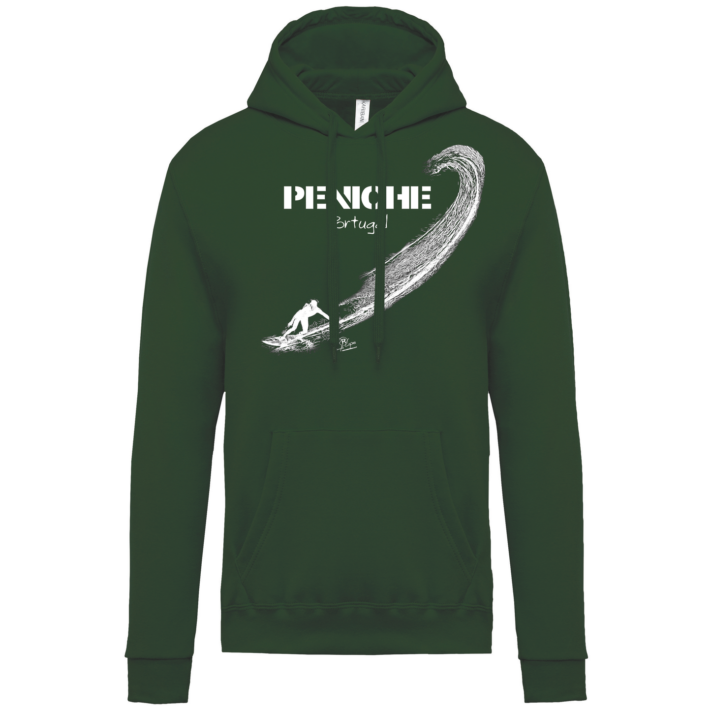 Sweatshirt Kariban com Capuz Surf Peniche