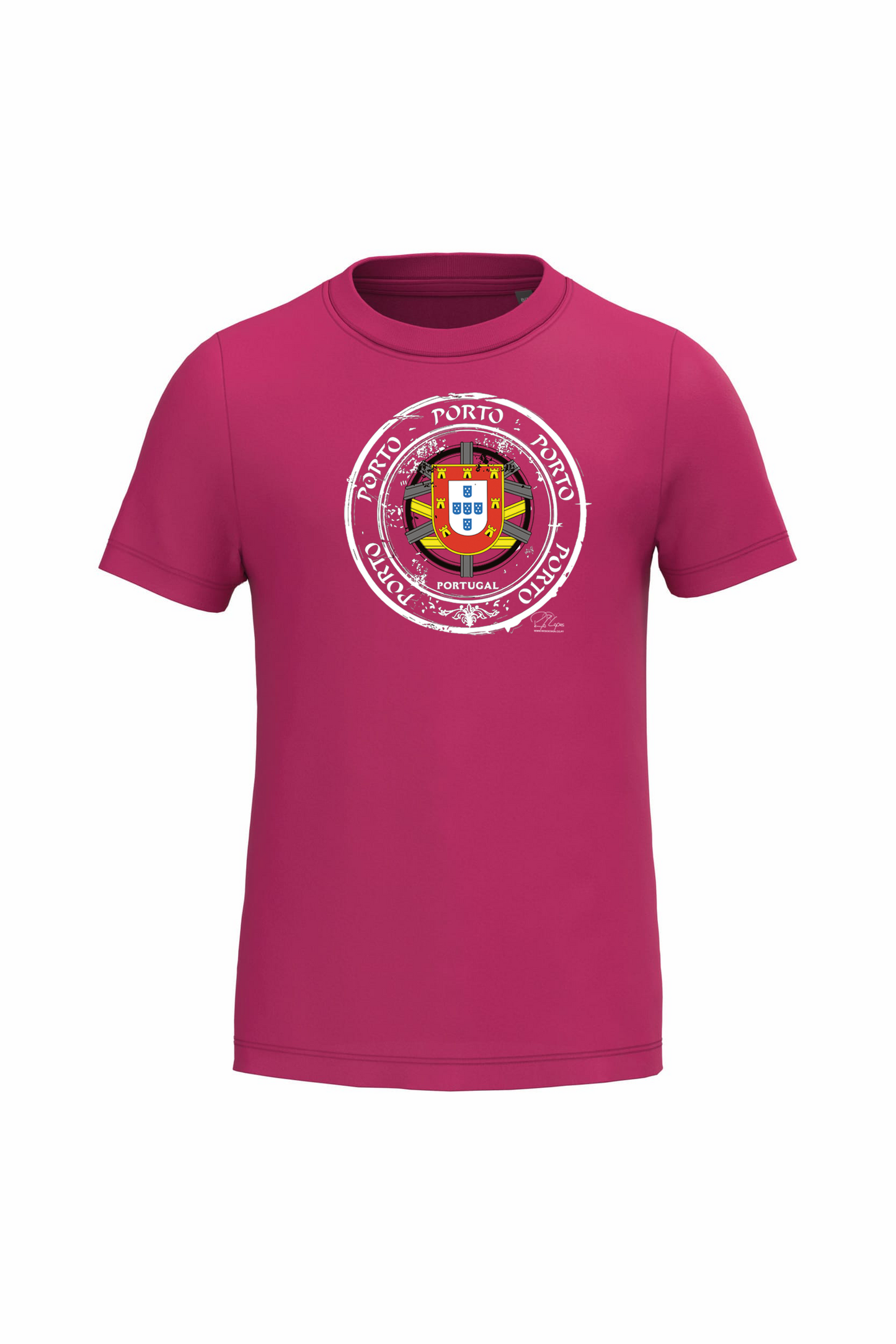 T-shirt de Criança Kariban Selo Escudo Porto