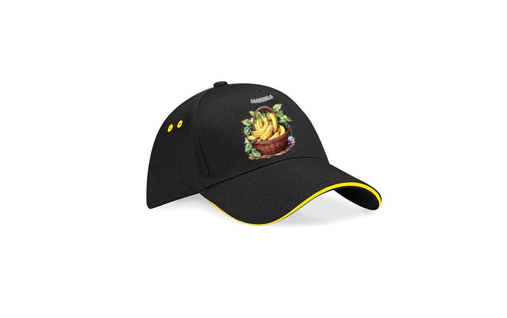 Boné Ultimate Cesto Bananas