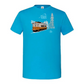 T-shirt Fruit of the Loom, Iconic, 150g, Clérigos