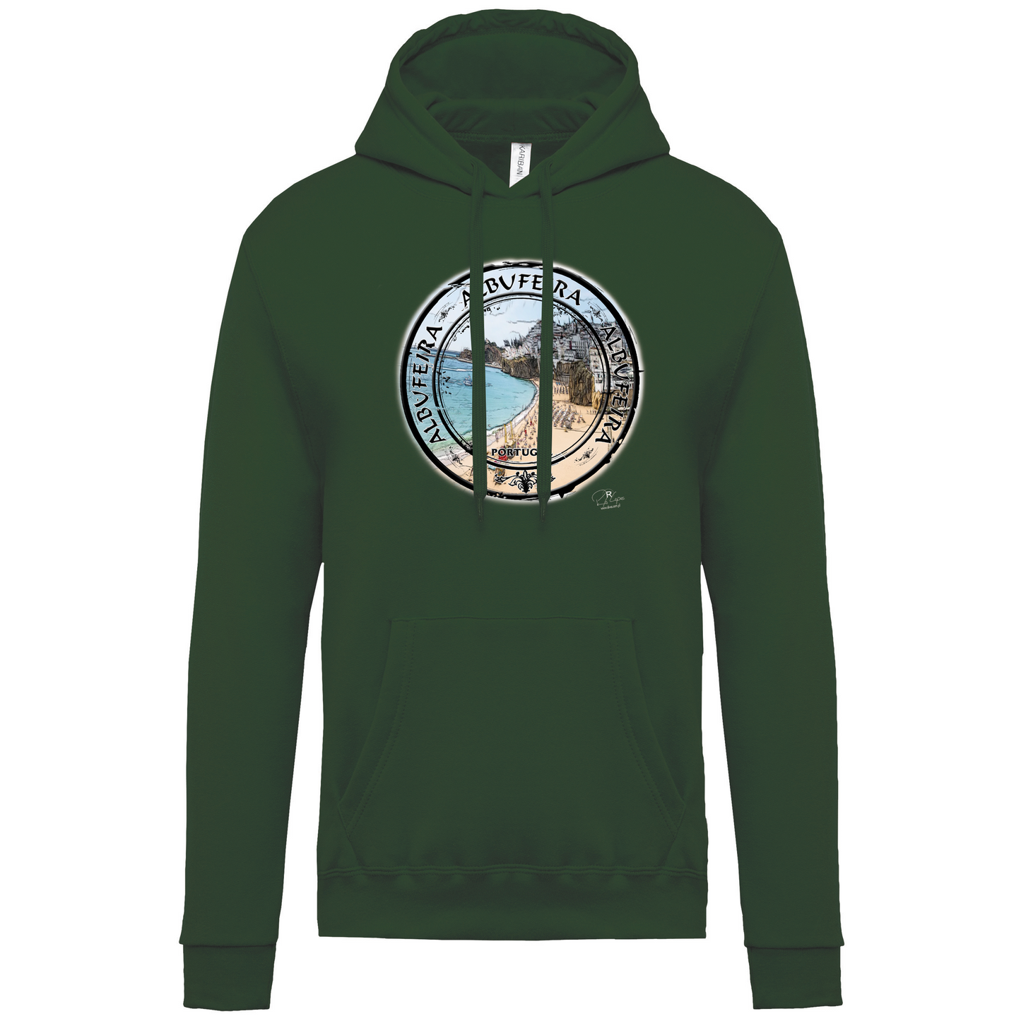 Sweatshirt Kariban com Capuz Selo Albufeira