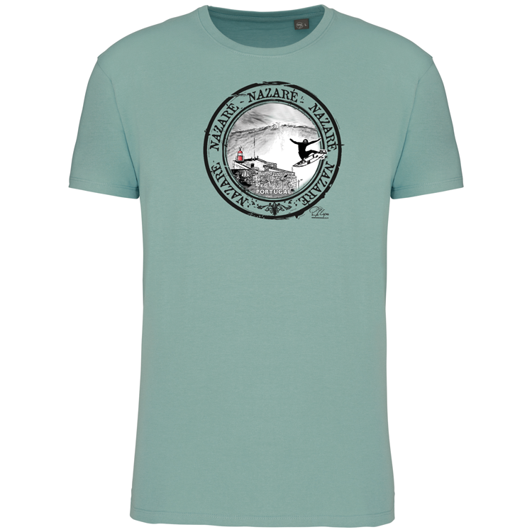 T-Shirt Algodão Biológico Selo Nazaré