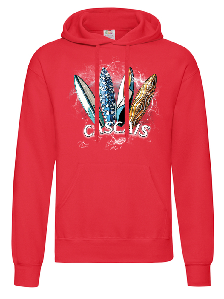 Sweatshirt Surfboards Cascais