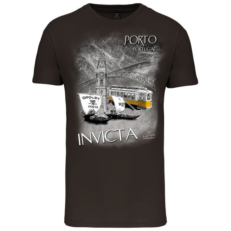 T-Shirt Algodão Biológico Invicta