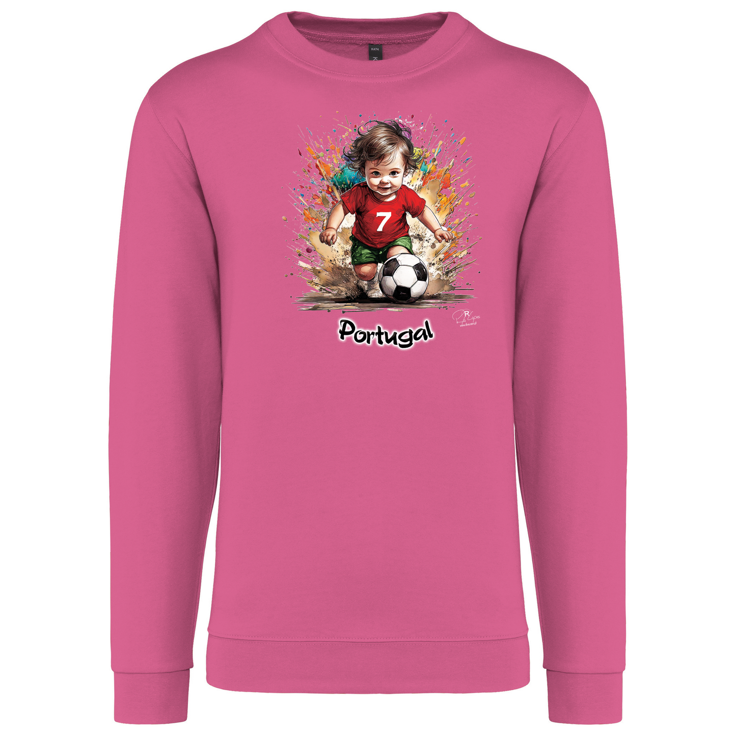 Sweatshirt Kariban sem Capuz 7 Portugal