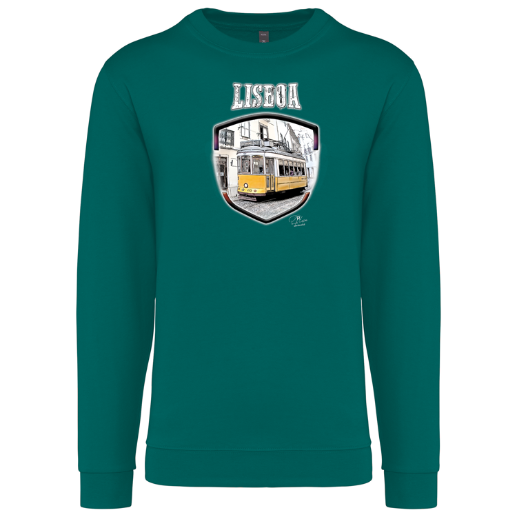 Sweatshirt Kariban sem Capuz Lisbon Shield