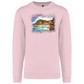 Sweatshirt Kariban sem Capuz Ponta do Sol