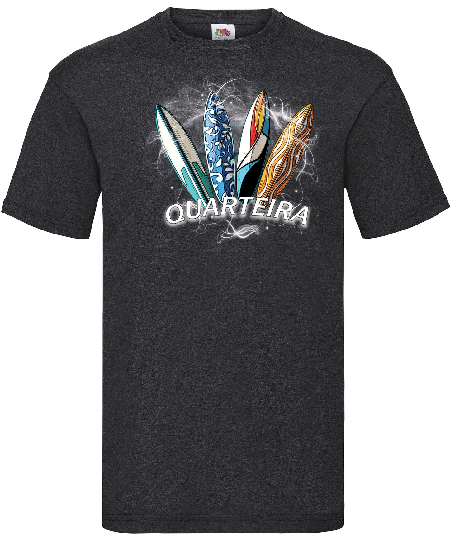 T-shirt Surfboards Quarteira