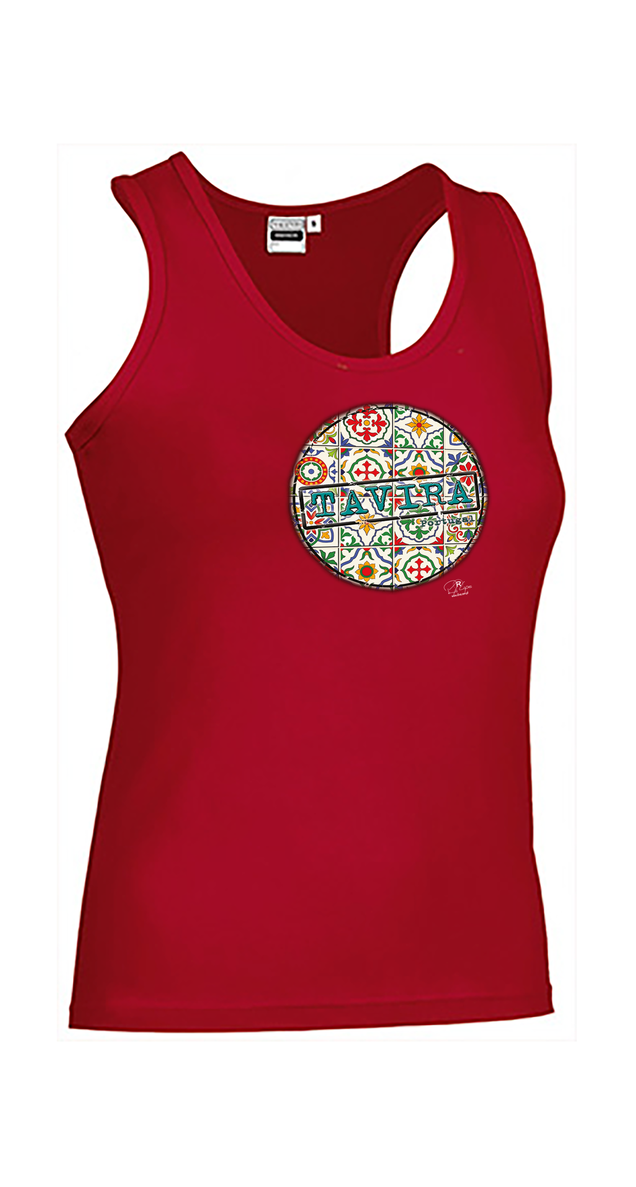 T-shirt Alças Senhora Pin Tavira