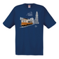 T-shirt Fruit of the Loom, Original 145g, Clérigos