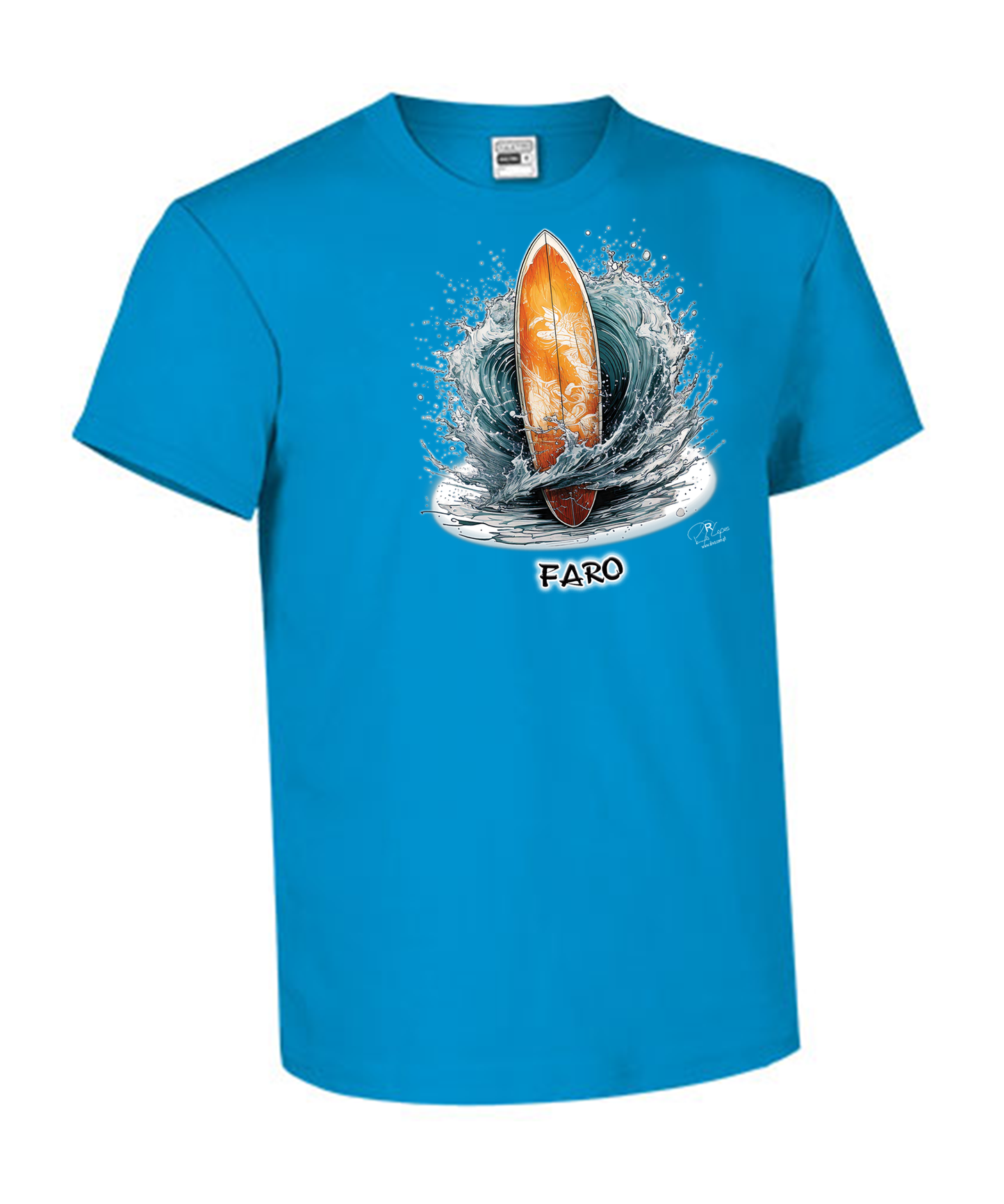 T-shirt Kids Prancha Faro