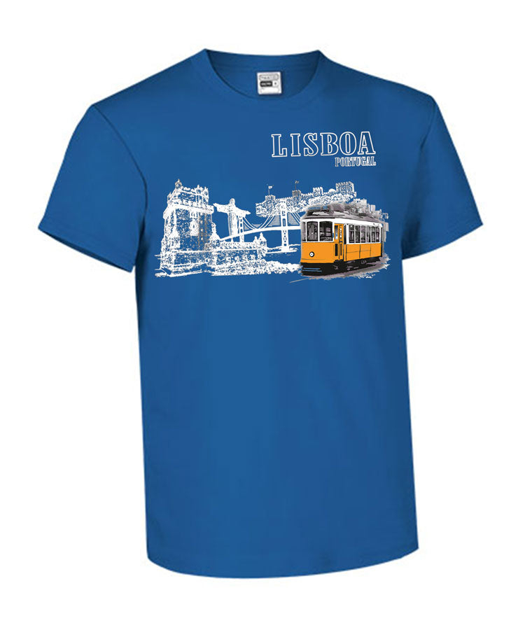 T-shirt Kids Monumentos Lisboa