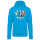 Sweatshirt Kariban com Capuz Surfboards Tavira