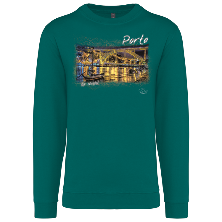 Sweatshirt Kariban sem Capuz Porto By Night