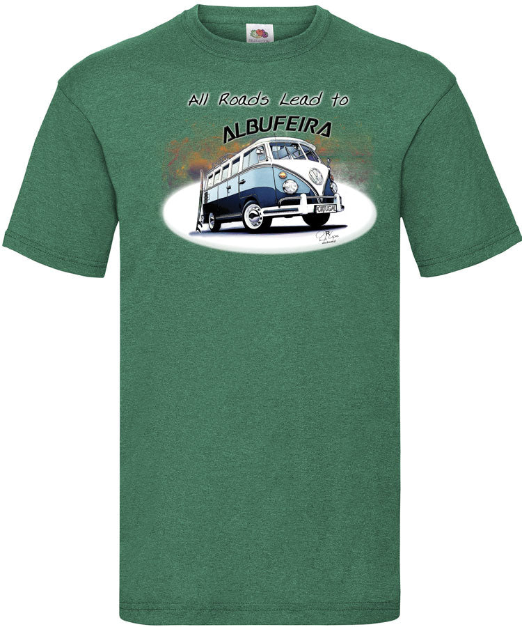 T-shirt All Roads Lead to Albufeira