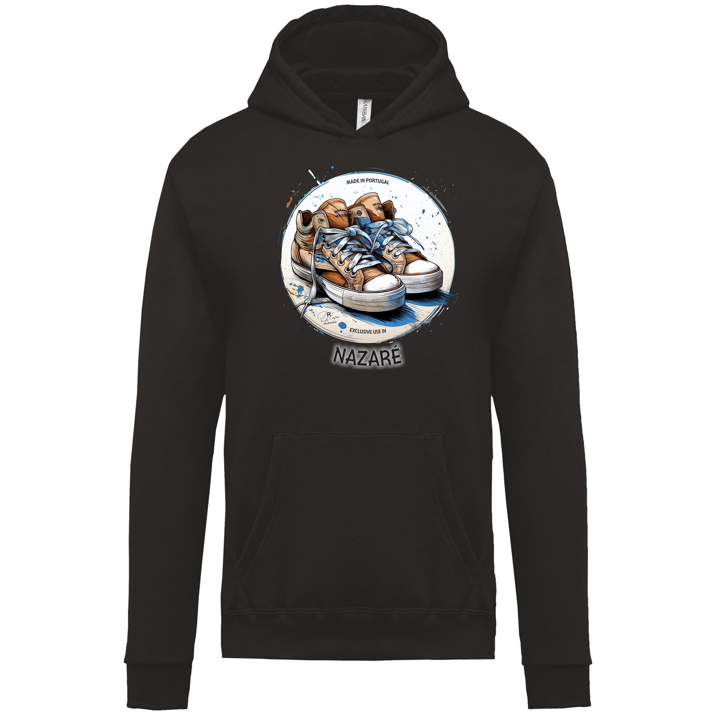 Sweatshirt capuz Kariban Kids Exclusive Nazaré