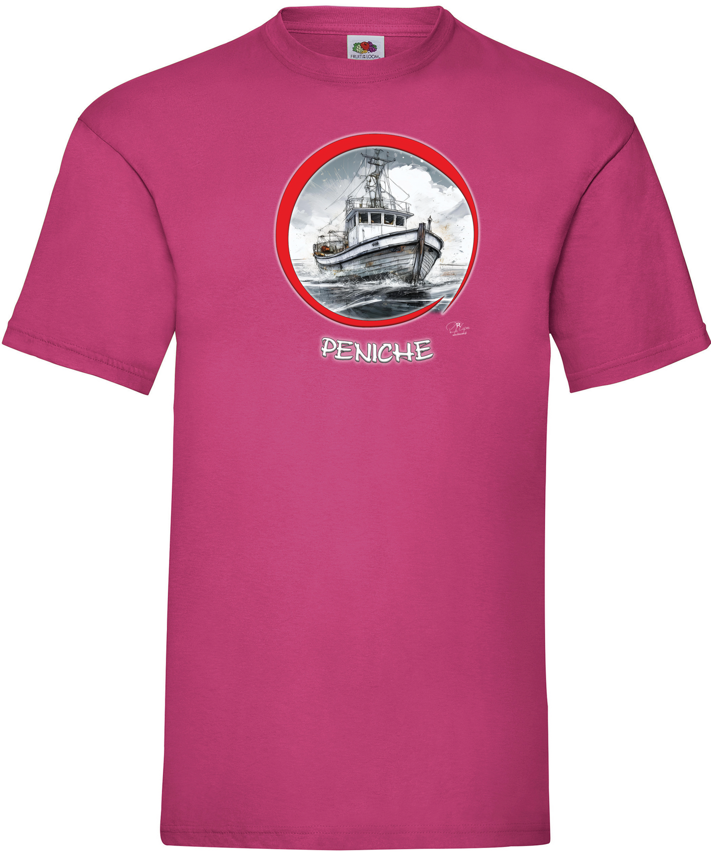 T-shirt Traineira Peniche