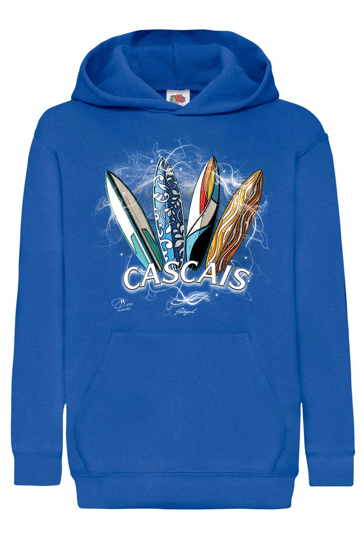 Sweatshirt Kids Surfboards Cascais