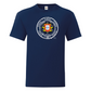T-shirt Fruit of the Loom, Iconic, 150g, Selo Escudo Porto