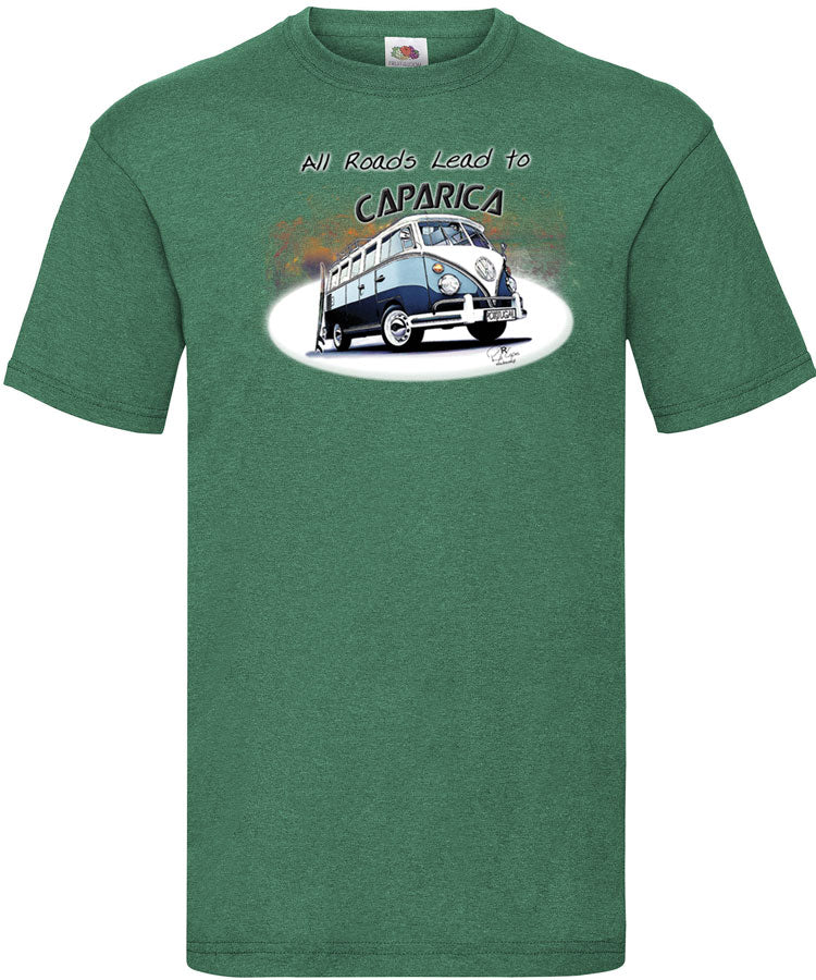 T-shirt All Roads Lead to Costa da Caparica