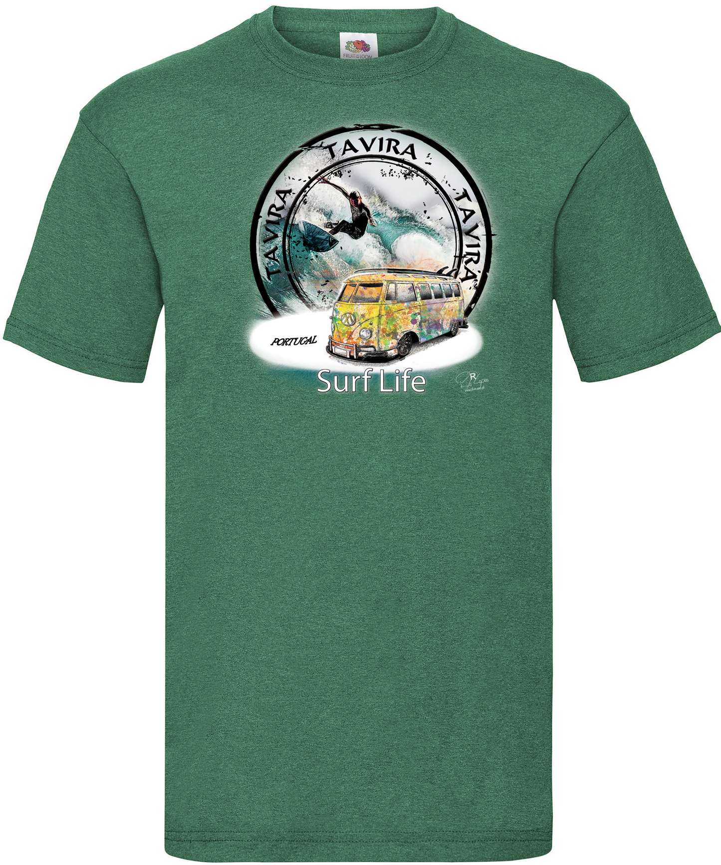 T-shirt Surf Life Tavira