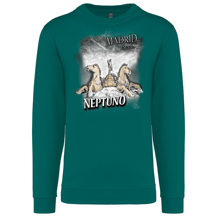 Sweatshirt Kariban sem Capuz Neptuno