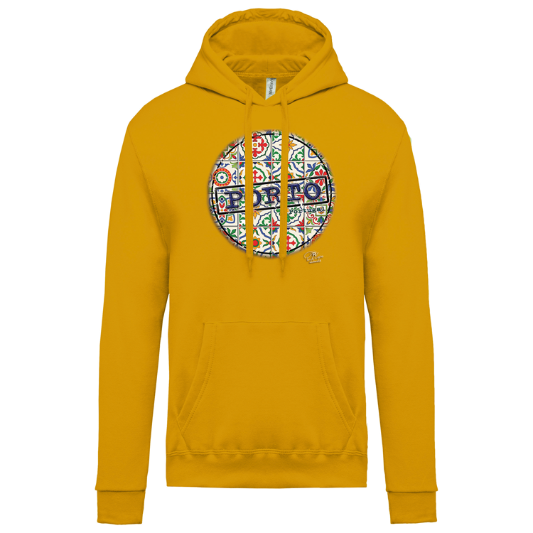 Sweatshirt Kariban com Capuz Pin Porto