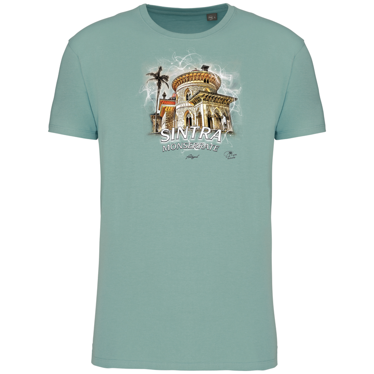 T-Shirt Algodão Biológico Monserrate