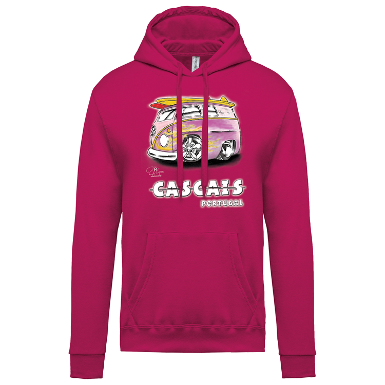 Sweatshirt Kariban com Capuz Gorduxinha Cascais