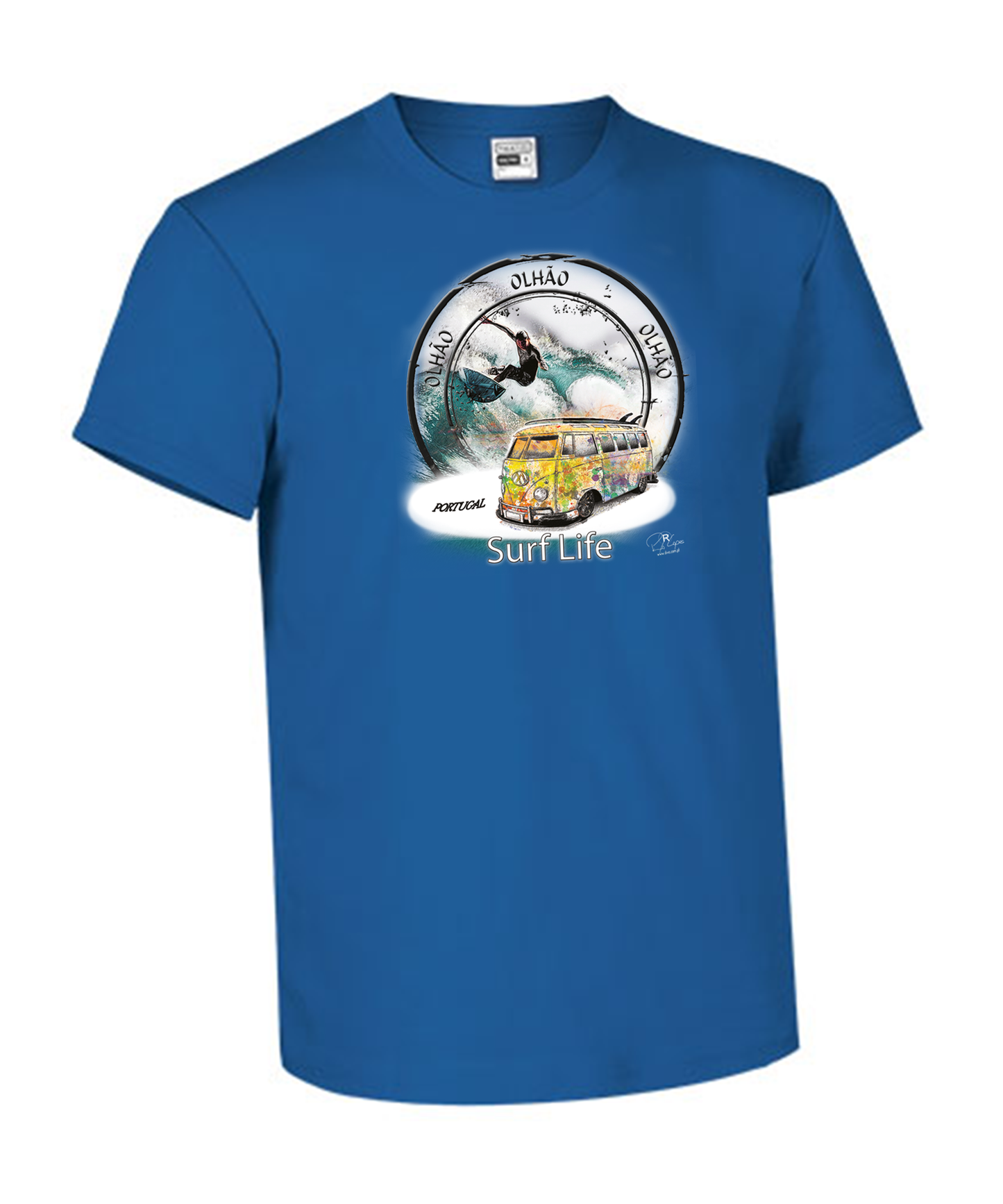 T-shirt Kids Surf Life Olhão