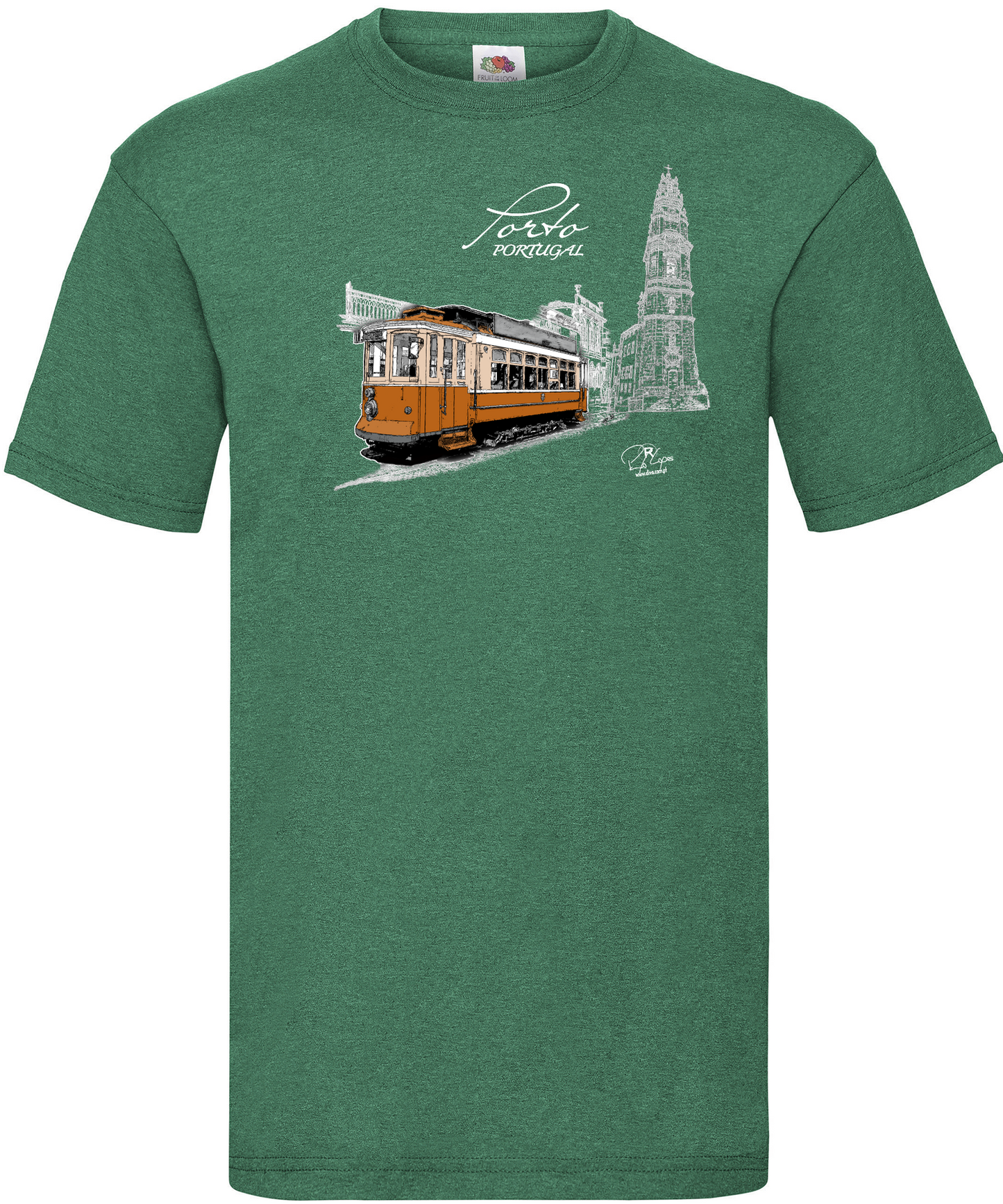 T-shirt Clérigos