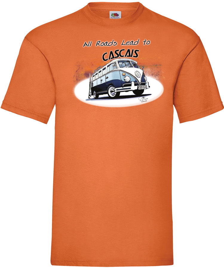 T-shirt All Roads Lead to Cascais