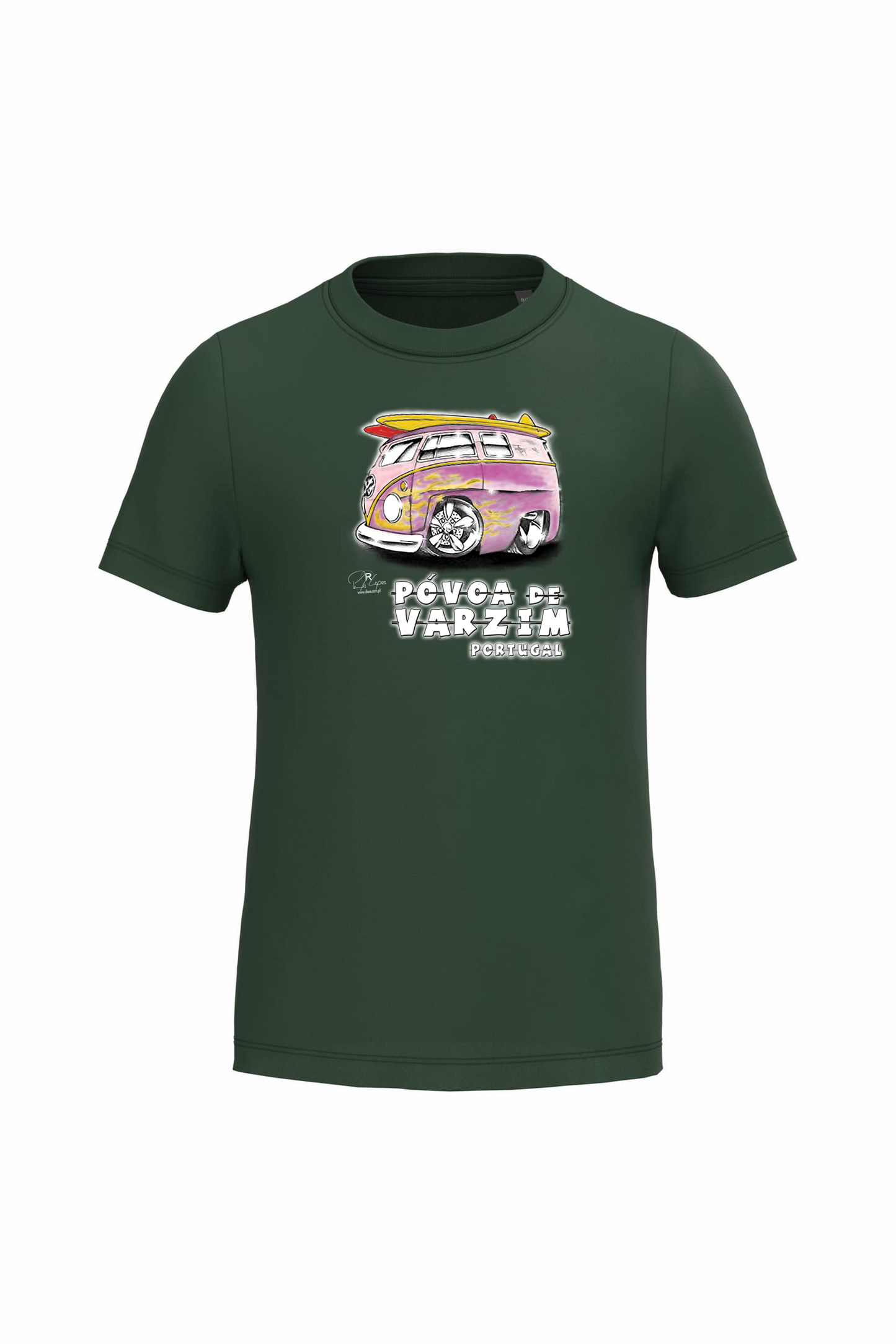 T-shirt de Criança Kariban Gorduxinha Póvoa de Varzim
