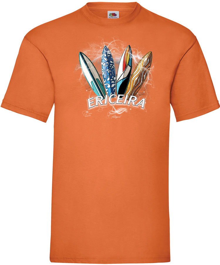 T-shirt Surfboards Ericeira
