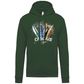 Sweatshirt Kariban com Capuz Surfboards Cascais